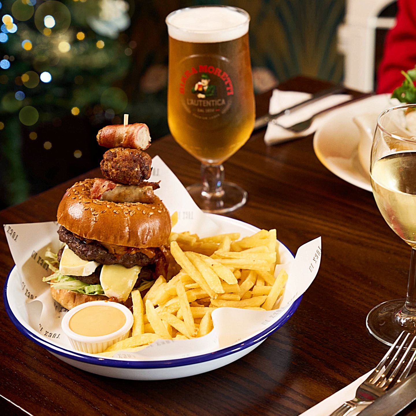 Festive Lunch & Dinner at The Blue Jay in Derby