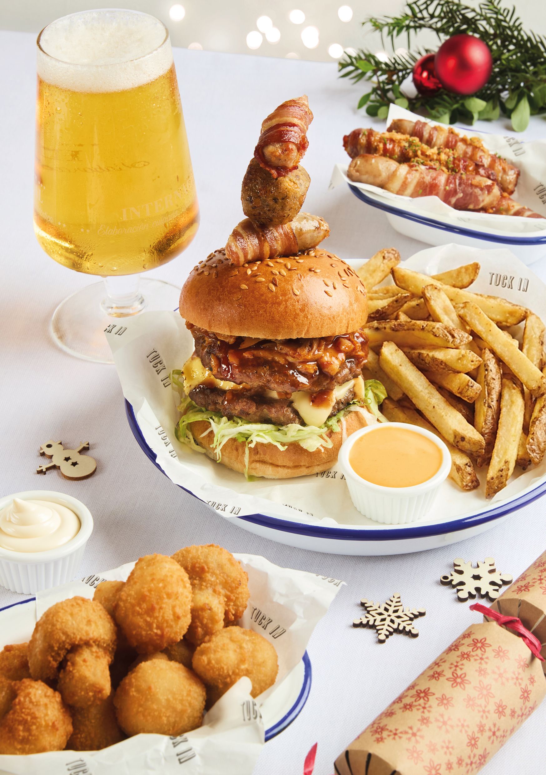 Festive Lunch & Dinner at The Blue Jay in Derby